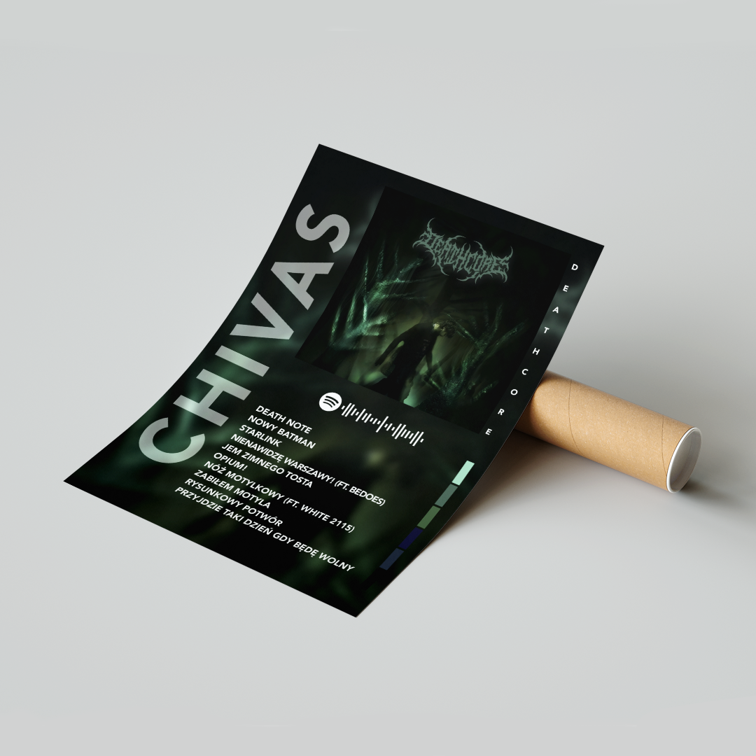 Plakat Chivas Deathcore