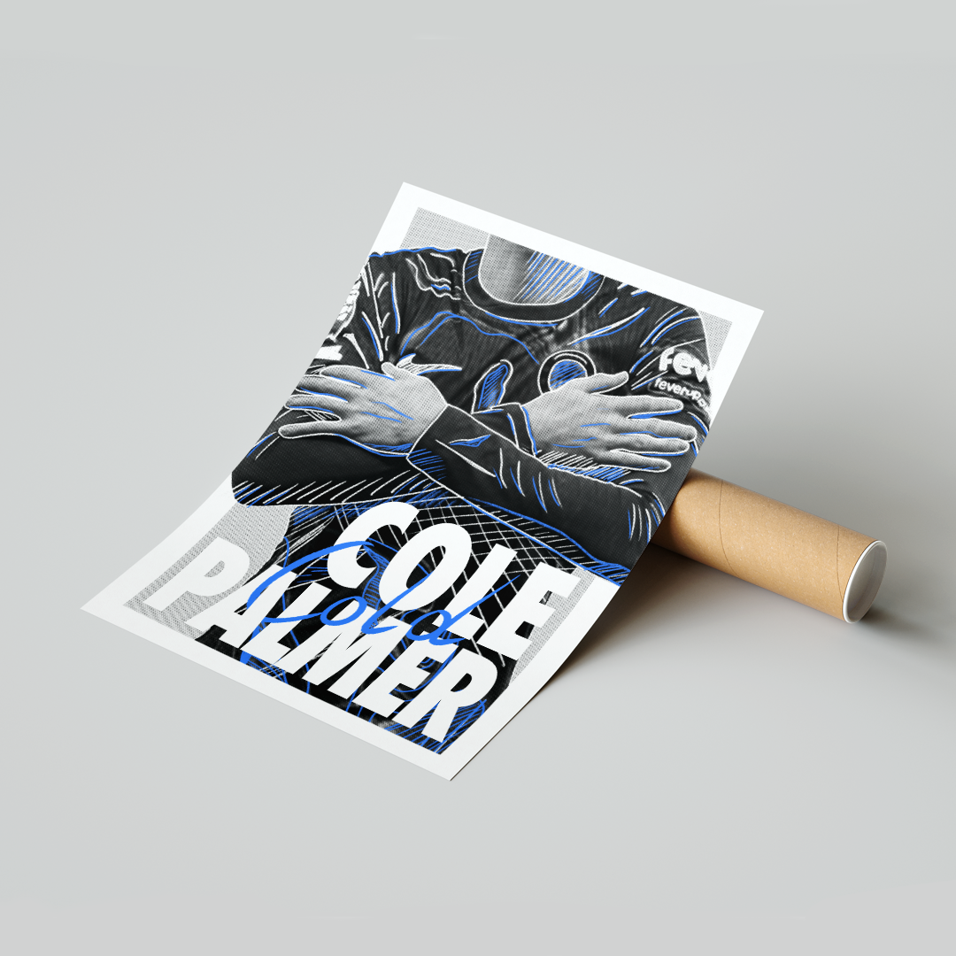 Plakat Cole Palmer