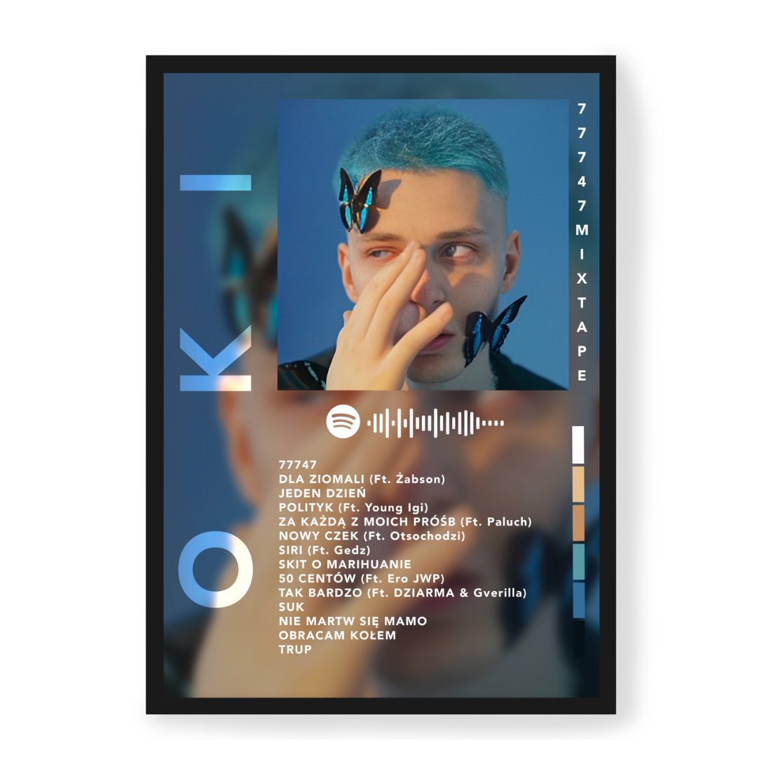 Plakat Oki 77747 Mixtape