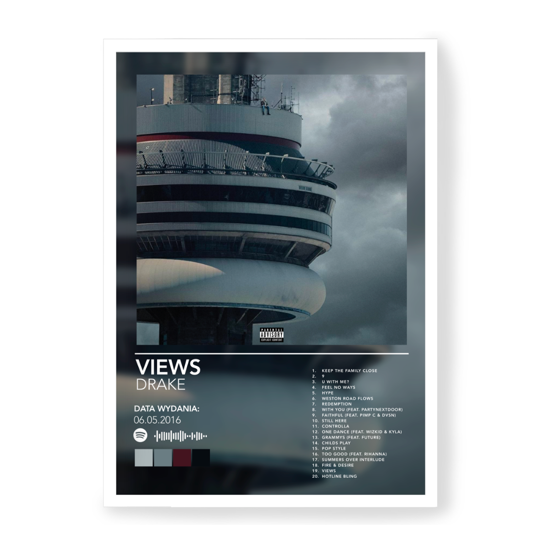 Plakat Drake Views