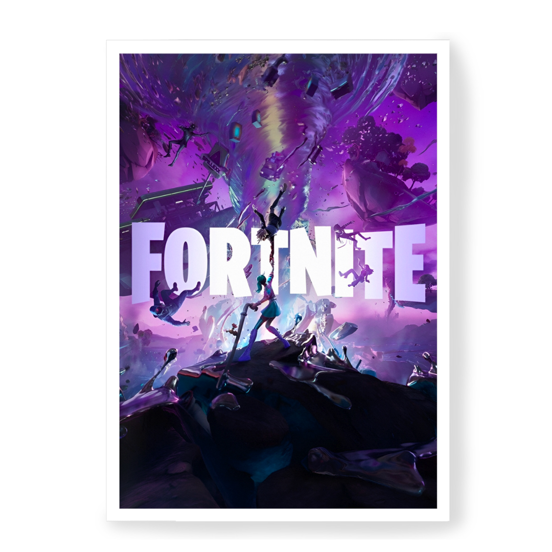 Plakat Fortnite