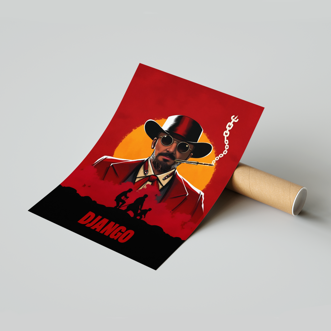 Plakat Django