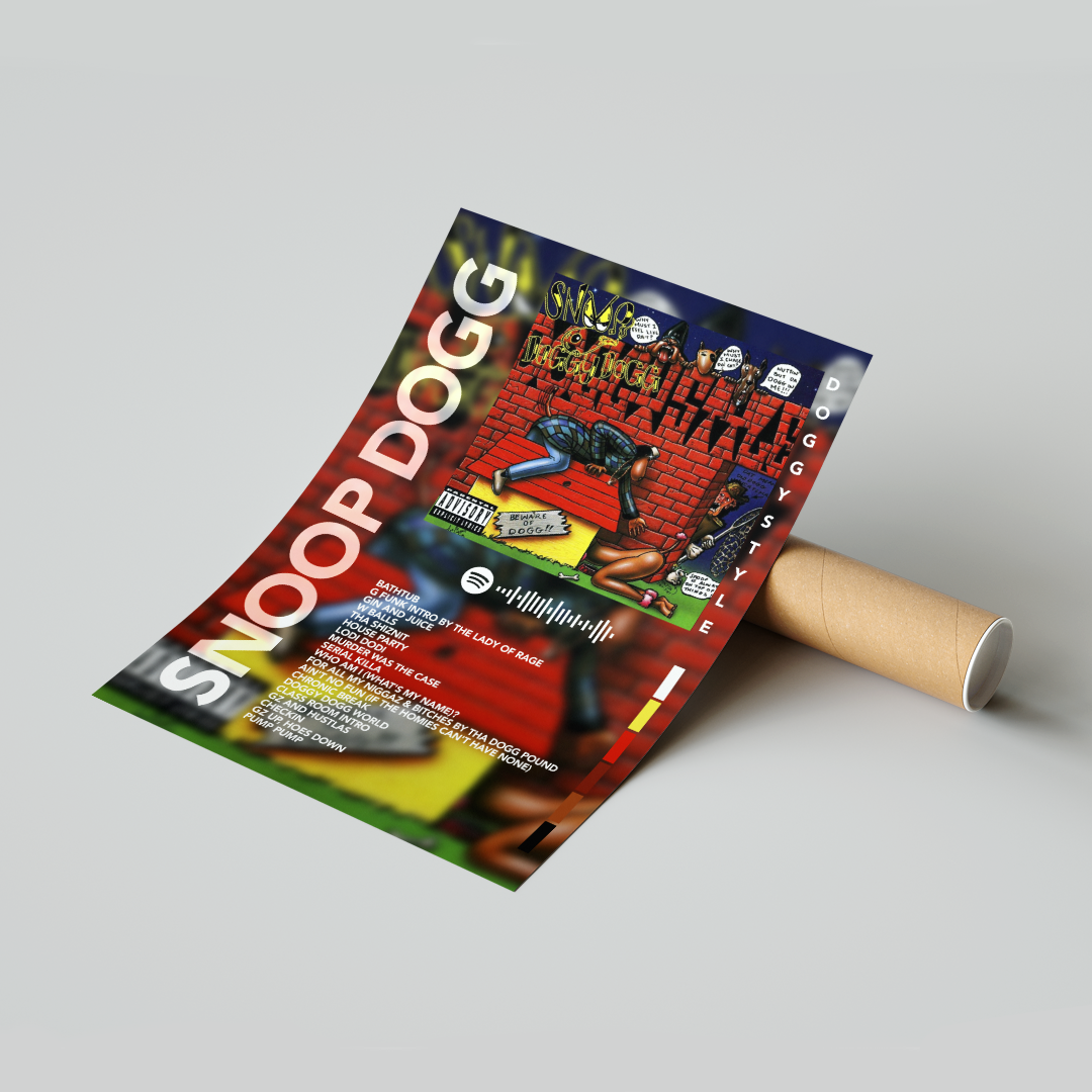 Plakat Snoop Dogg Doggy Style
