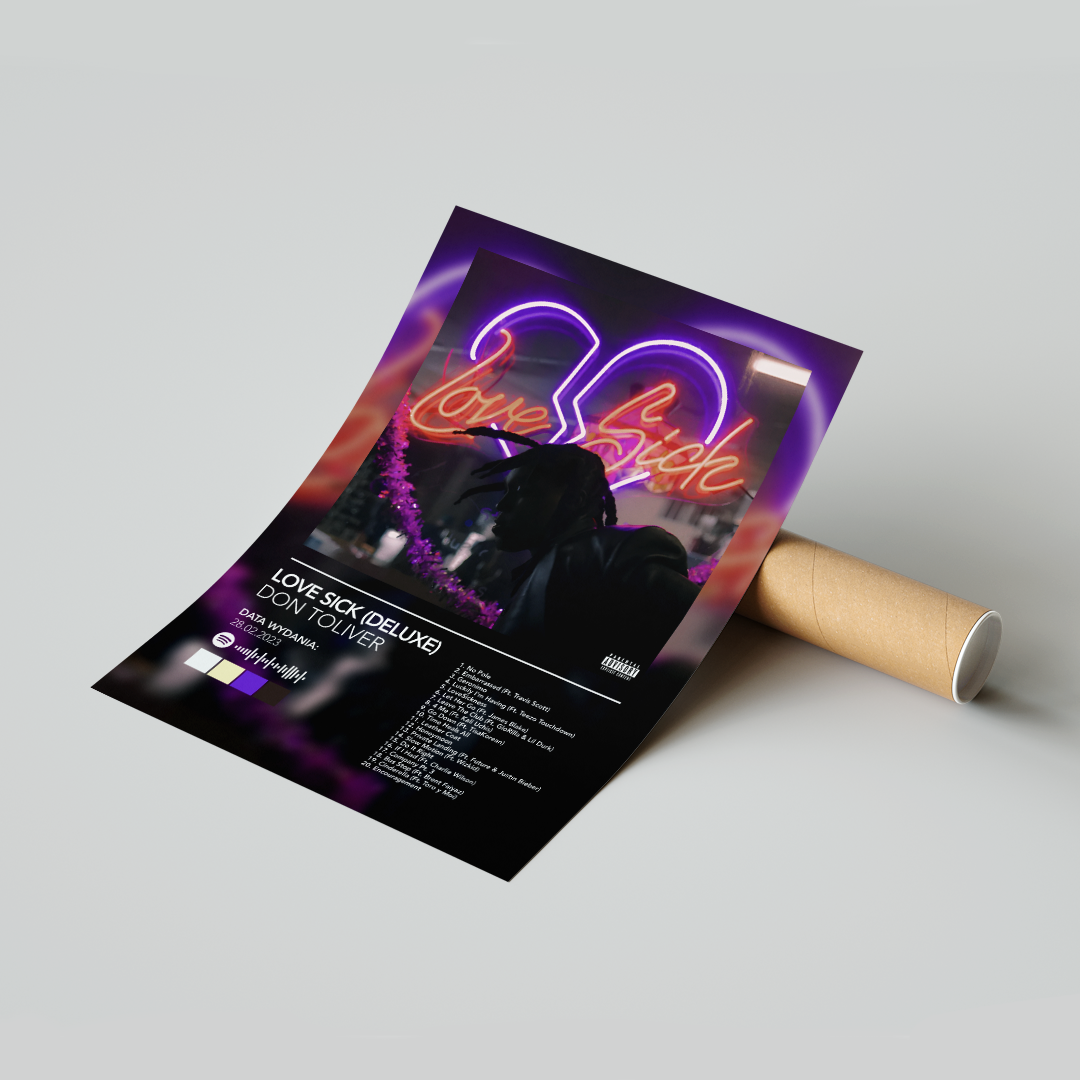 Plakat Don Toliver Love Sick (Deluxe)