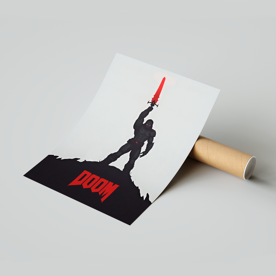 Plakat Doom