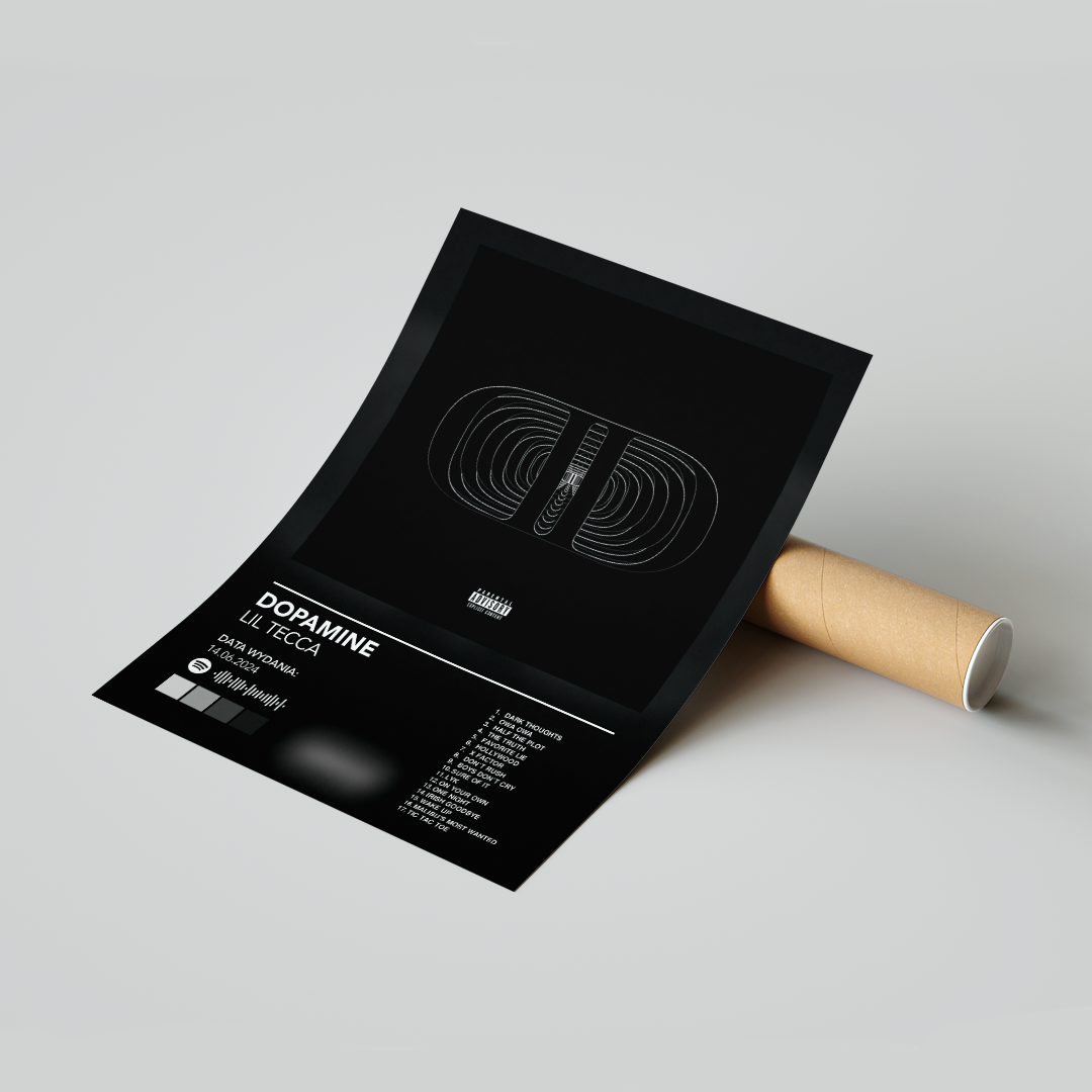 Plakat Lil Tecca Dopamine