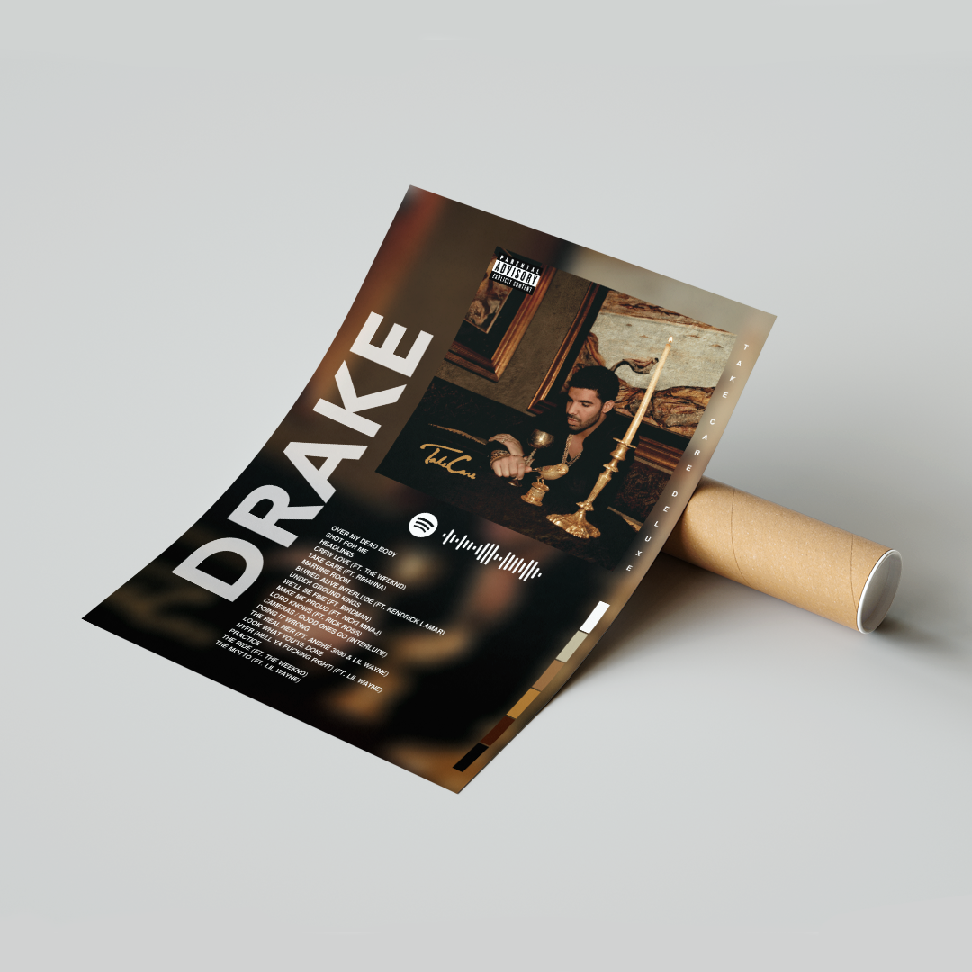 Plakat Drake Take Care Deluxe