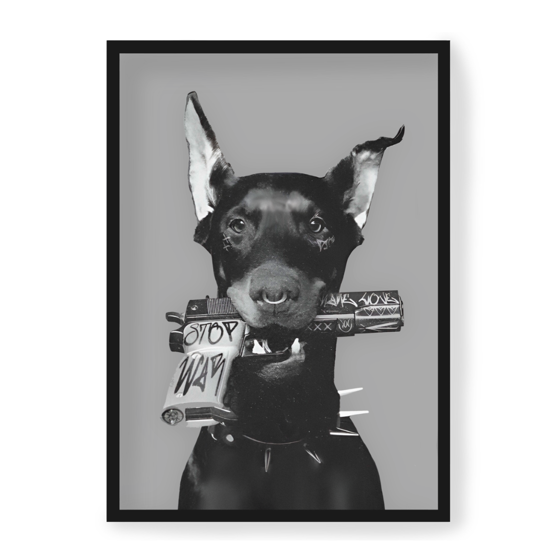 Plakat Doberman