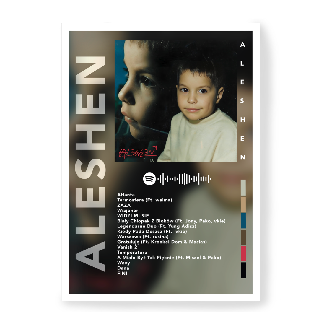 Plakat Aleshen Aleshen