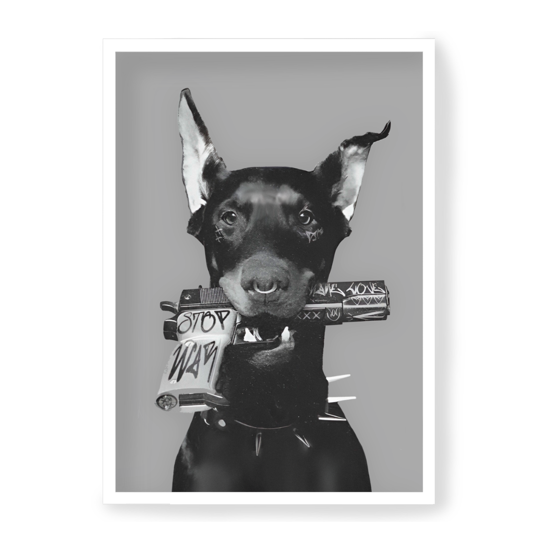 Plakat Doberman