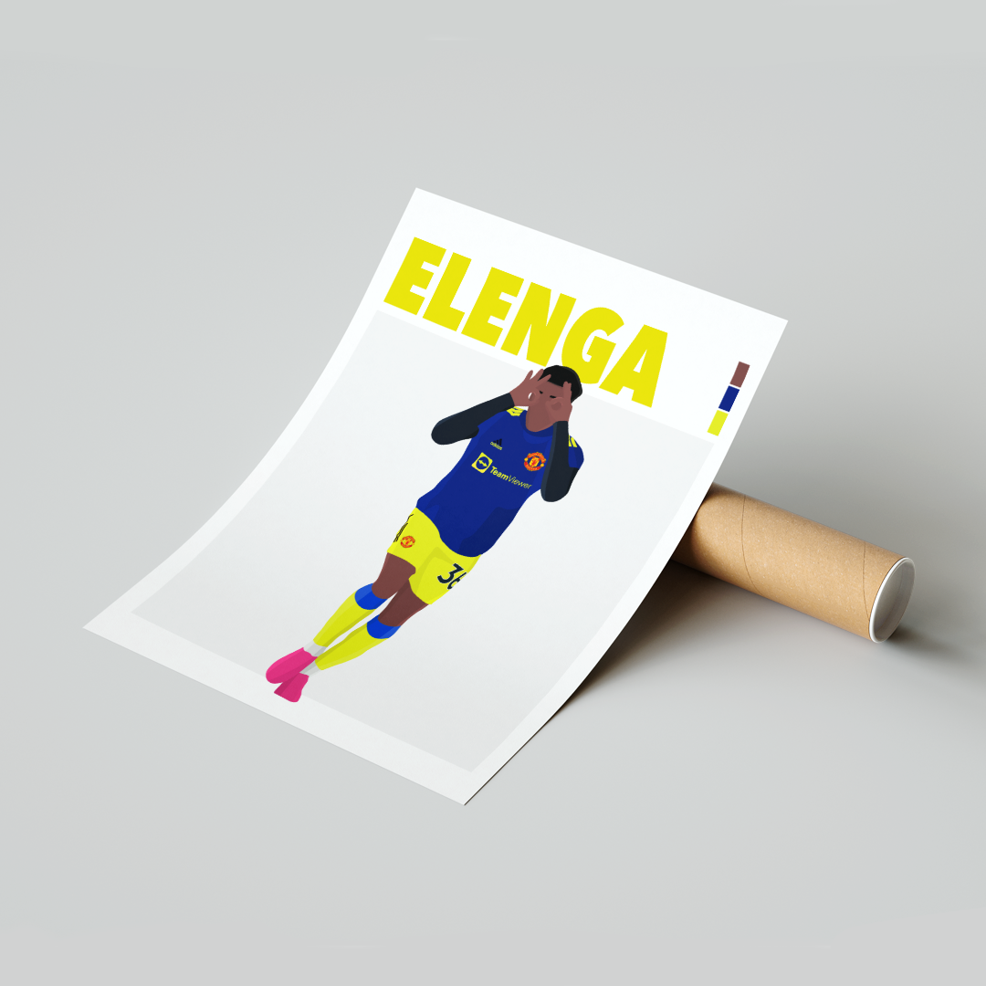 Plakat Elenga