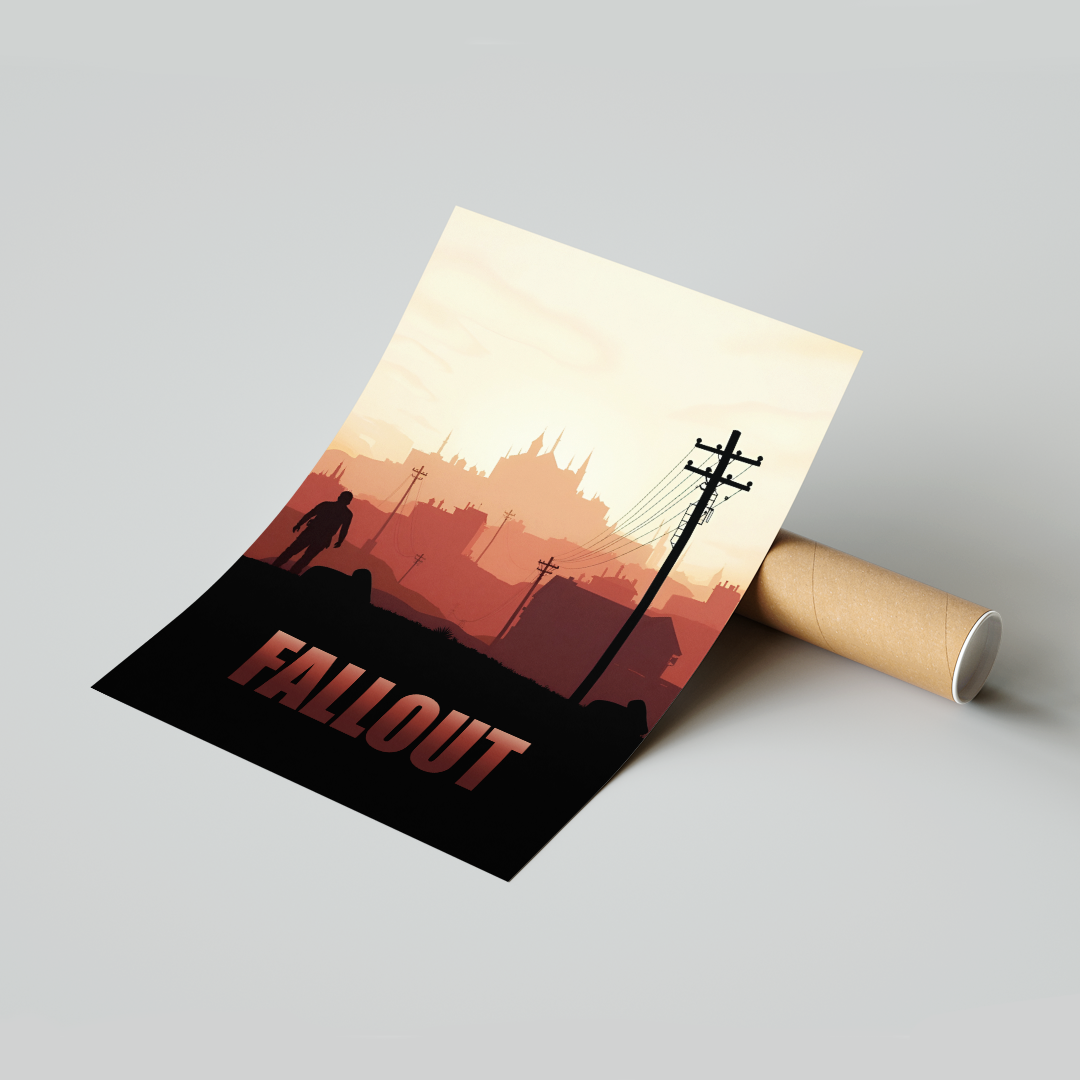 Plakat Fallout 3