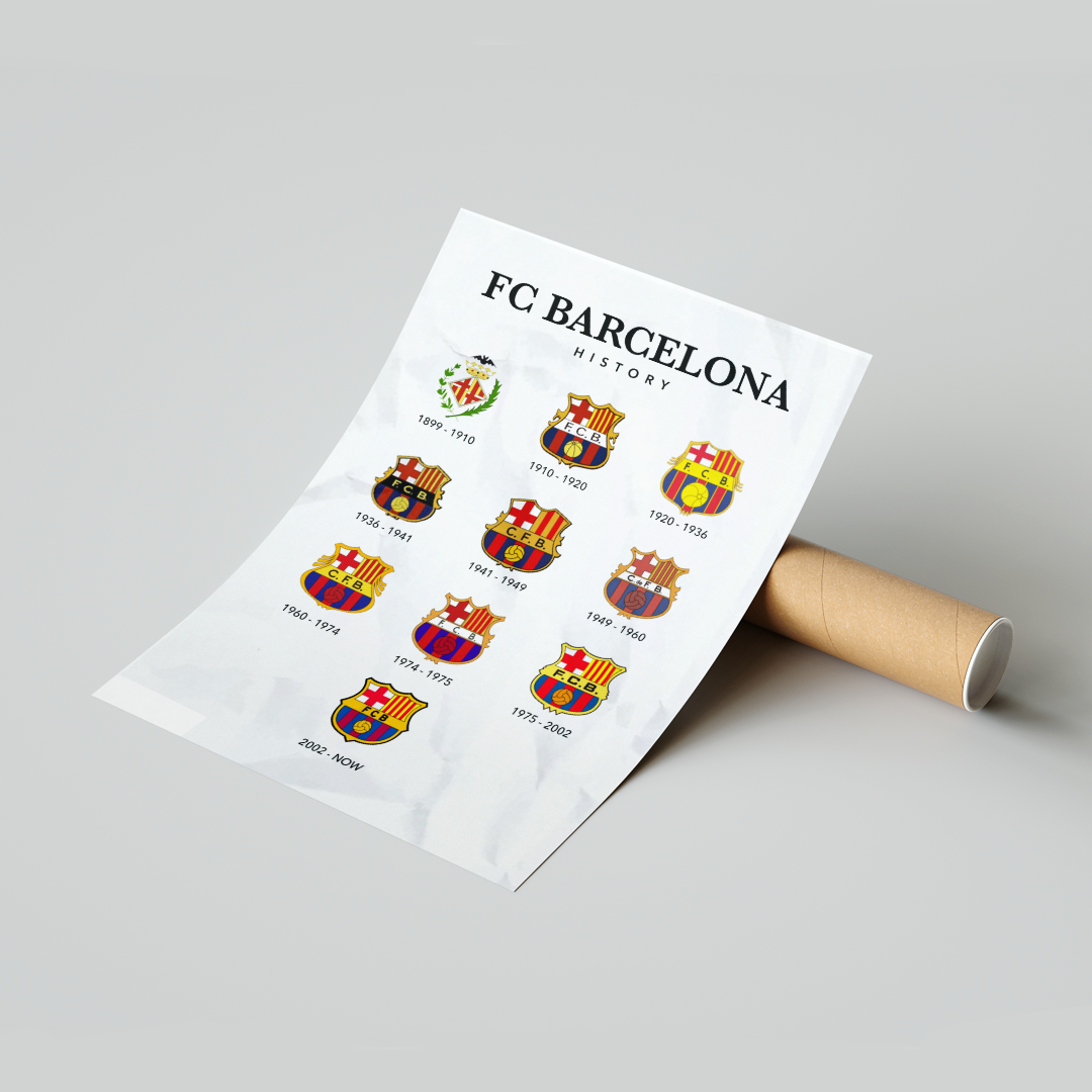 Plakat FC Barcelona