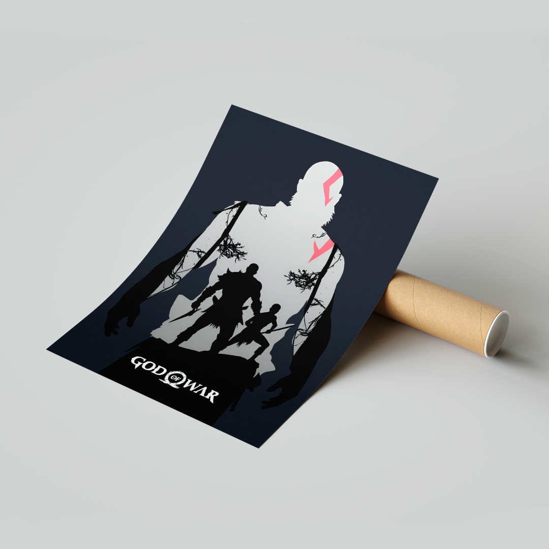 Plakat God Of War
