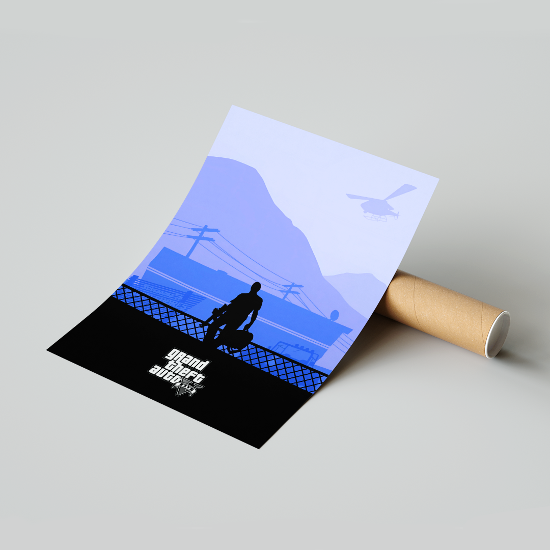 Plakat Grand Theft Auto V
