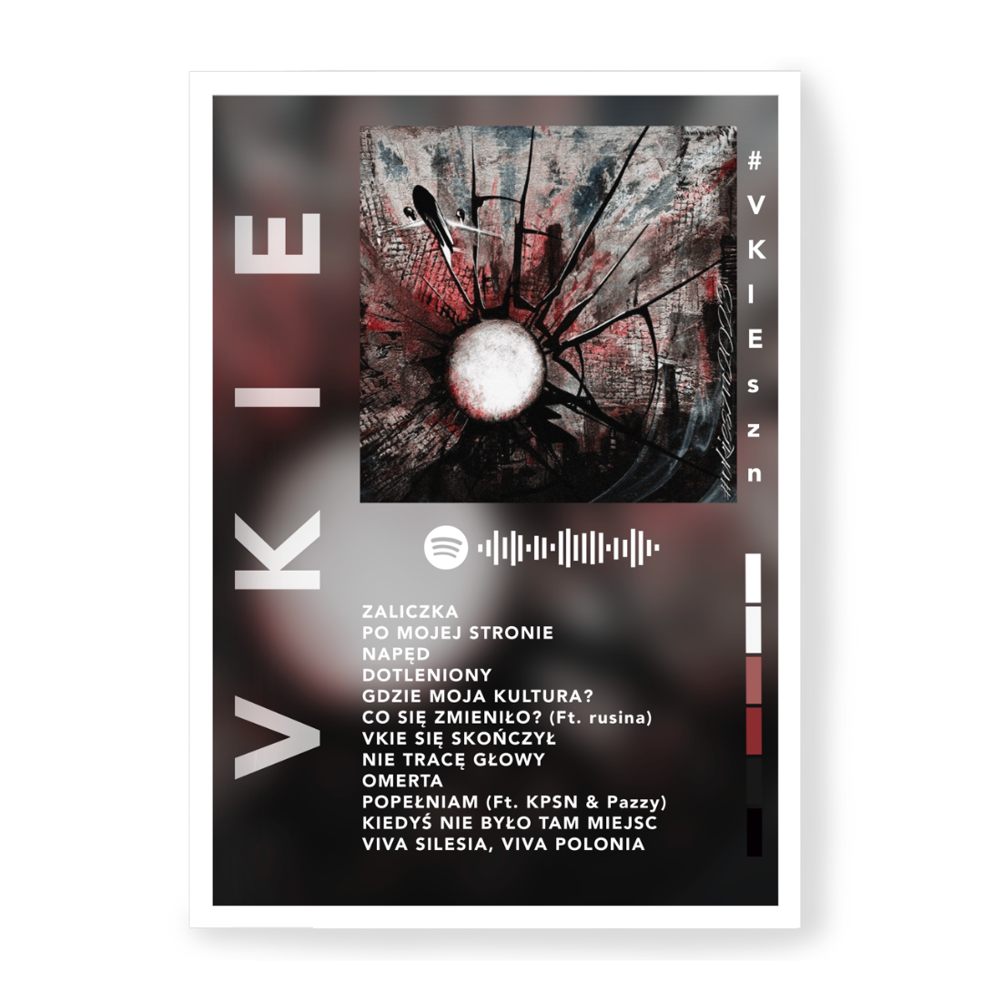 Plakat Vkie #VKIEszn
