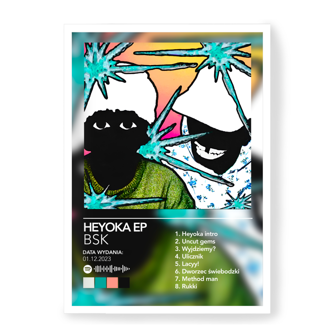 Plakat BSK HEYOKA EP