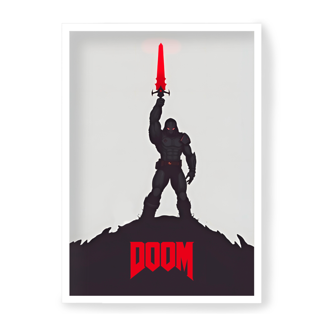 Plakat Doom