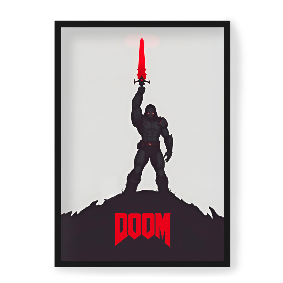 Plakat Doom