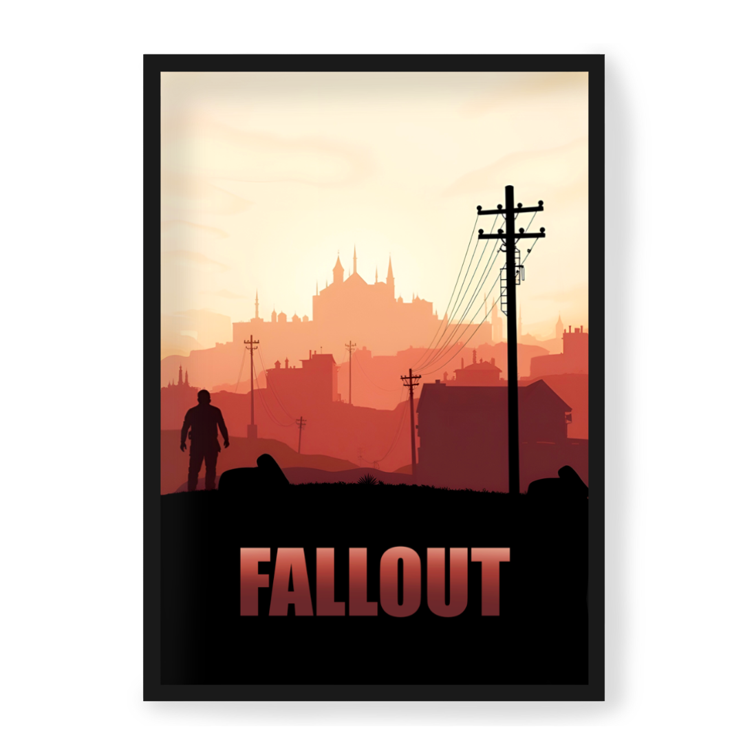 Plakat Fallout 3
