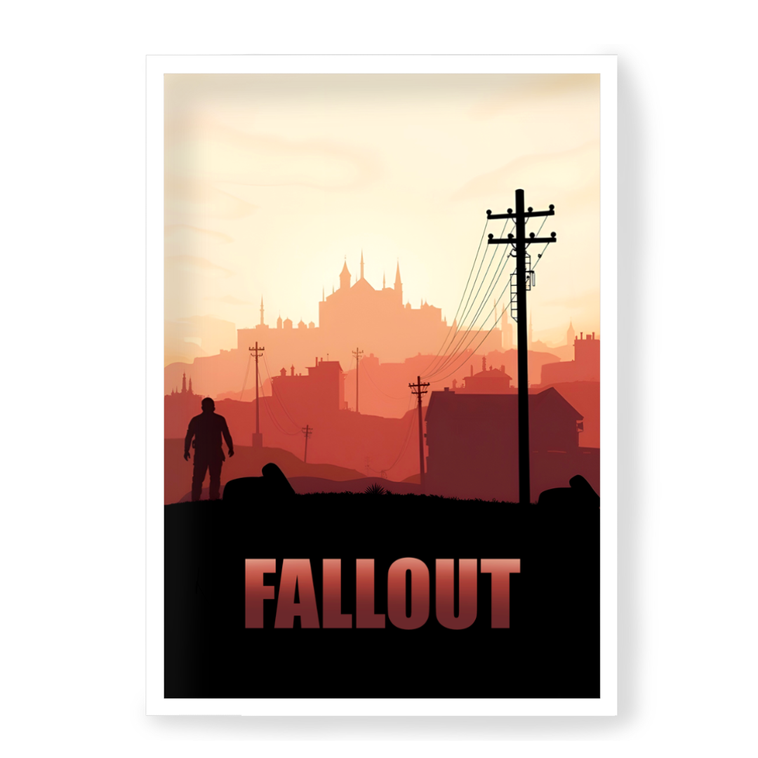 Plakat Fallout 3