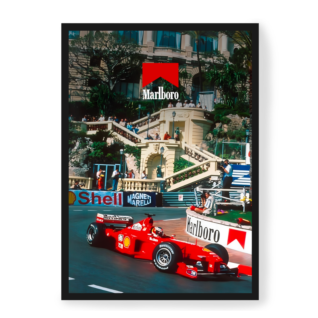 Plakat Formuła 1