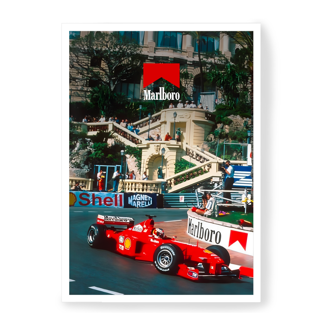 Plakat Formuła 1