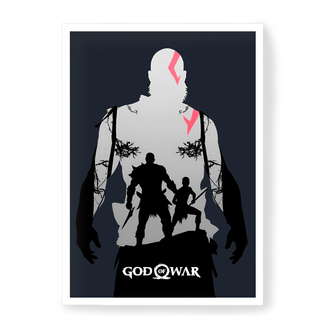 Plakat God Of War