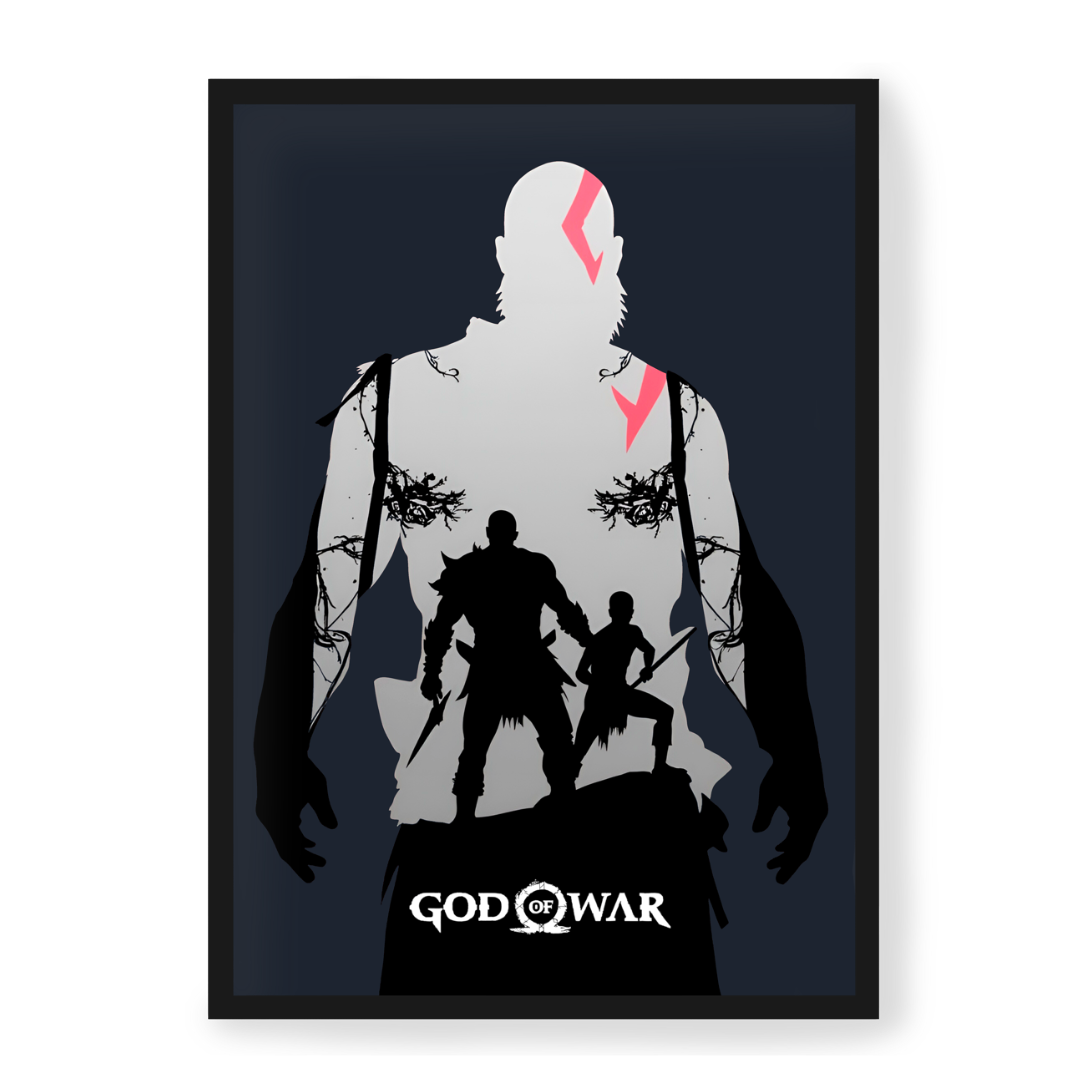 Plakat God Of War