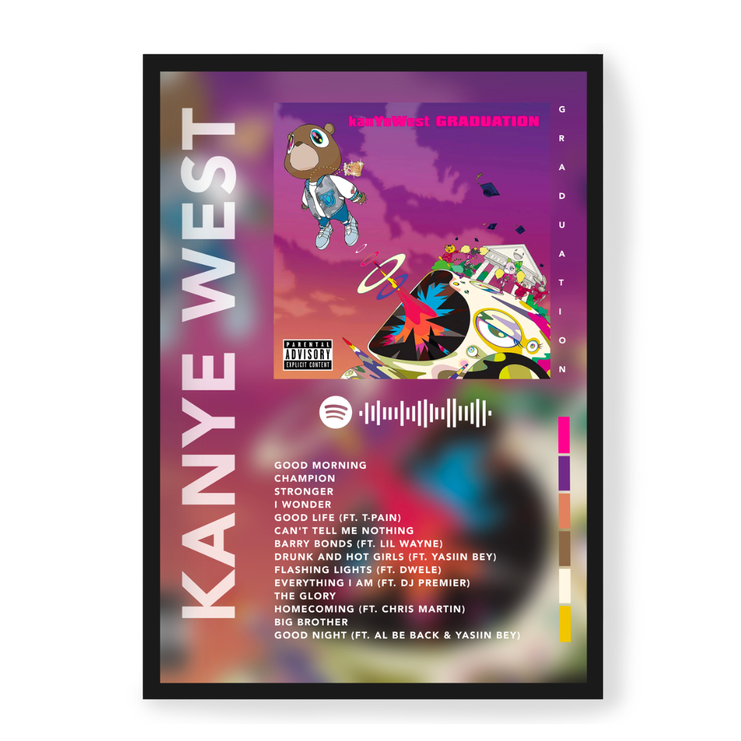 Image of Kanye West Graduation