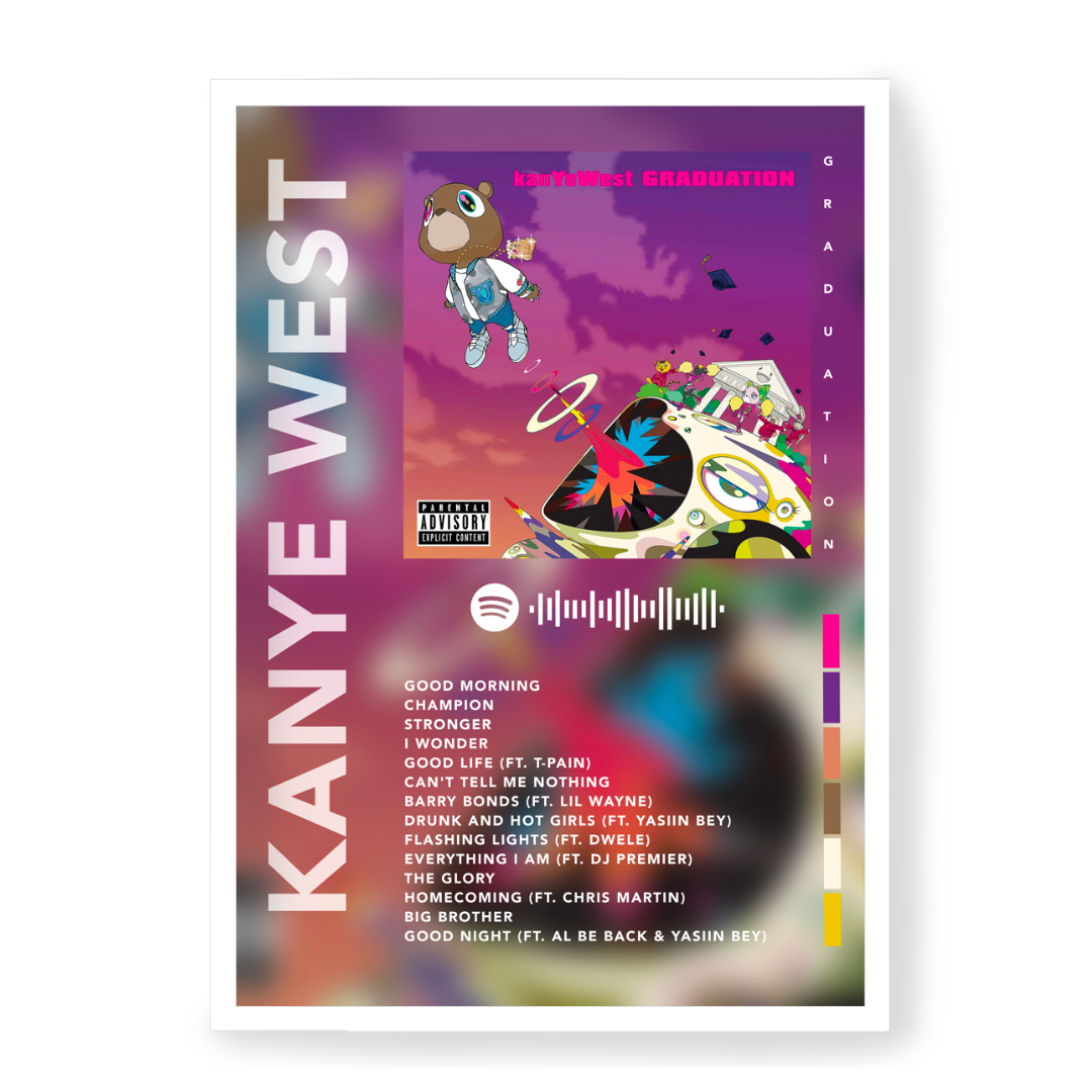 Image of Kanye West Graduation