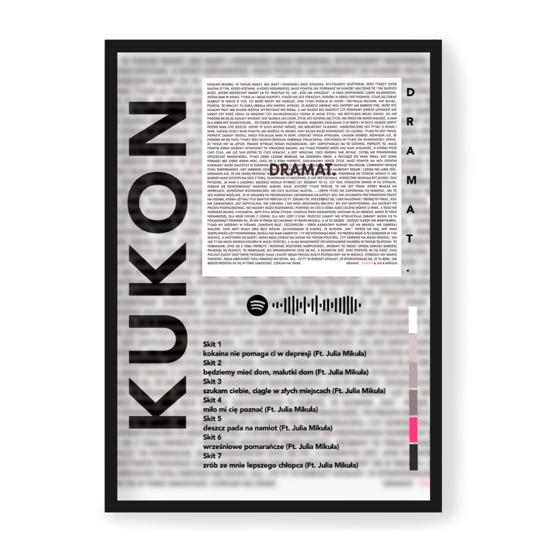 Plakat Kukon Dramat