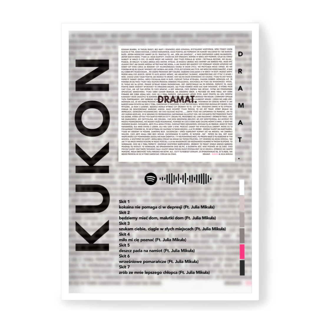 Plakat Kukon Dramat