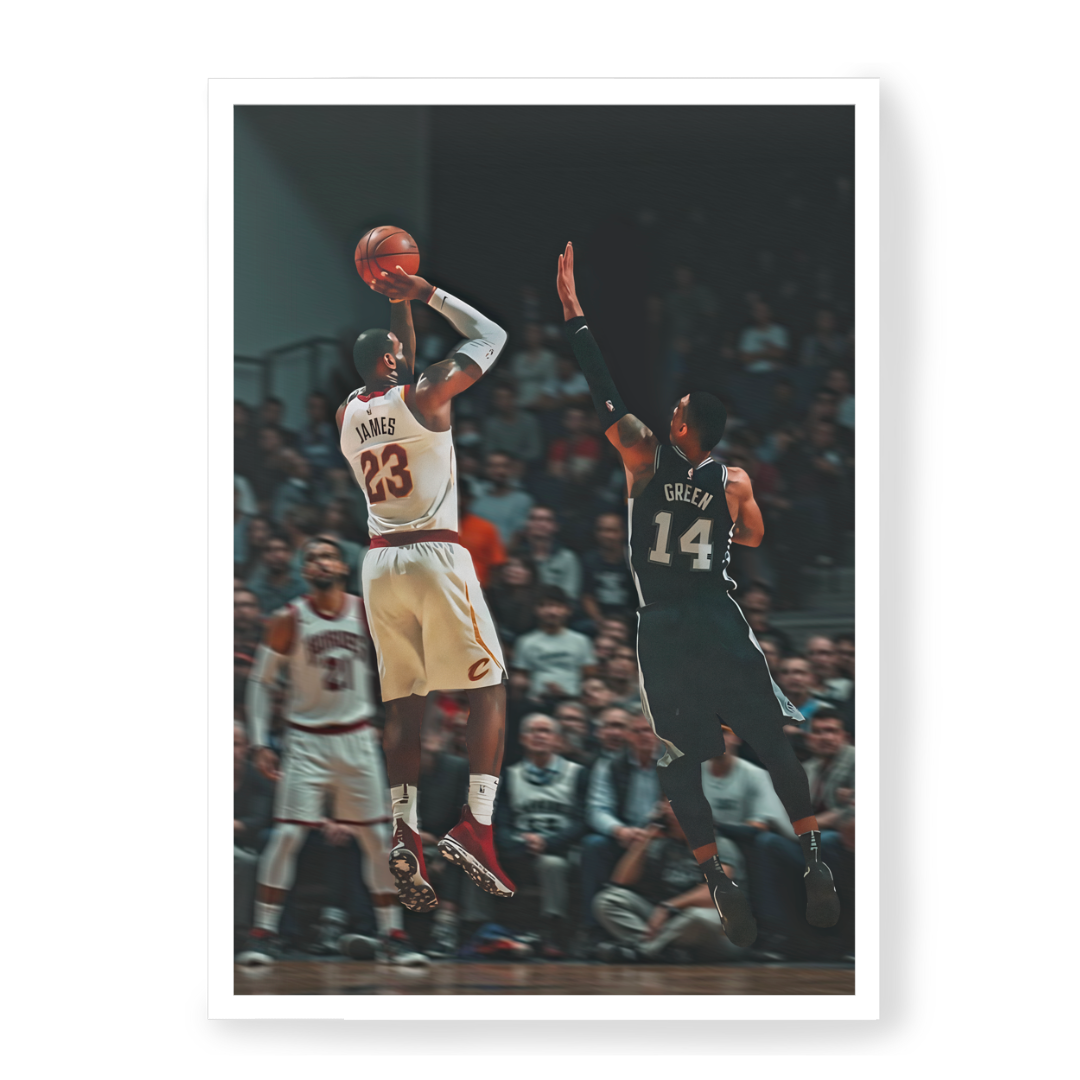 Plakat LeBron James