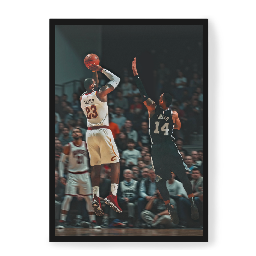 Plakat LeBron James