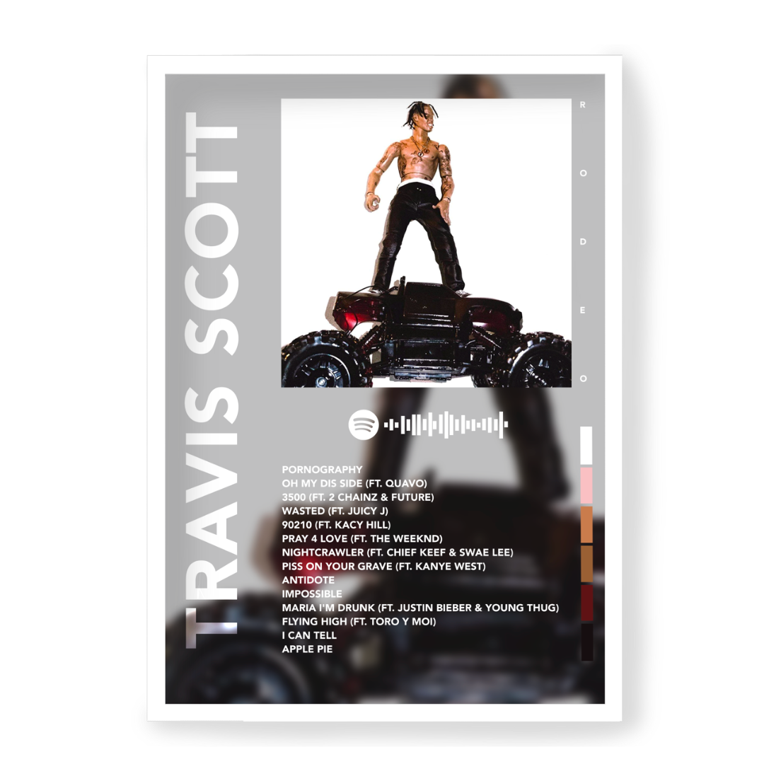 Plakat Travis Scott Rodeo