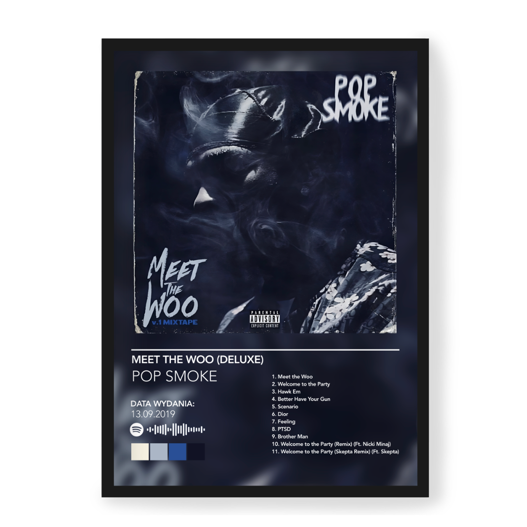 Plakat Pop Smoke Meet The Woo (Deluxe)