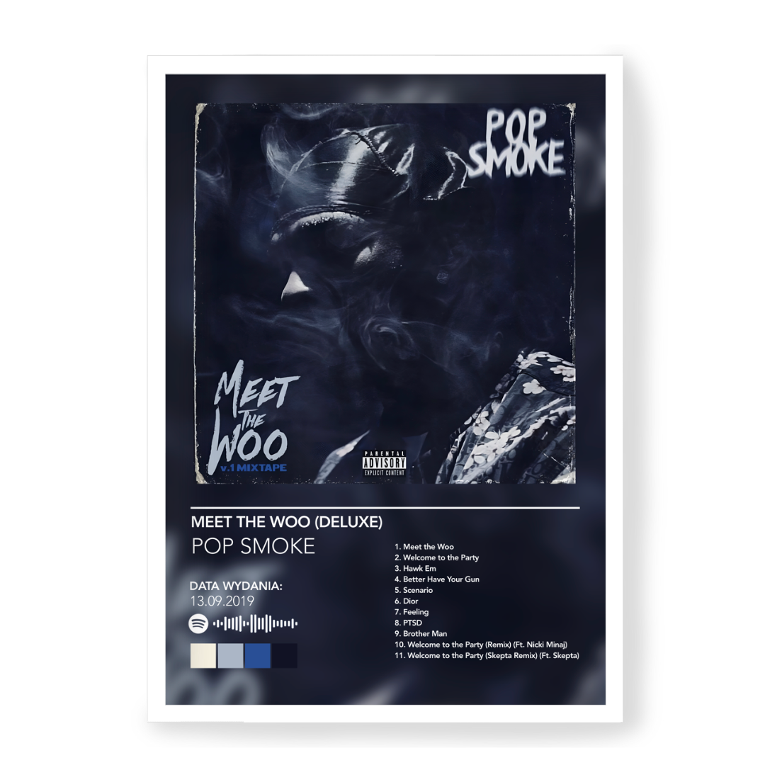 Plakat Pop Smoke Meet The Woo (Deluxe)
