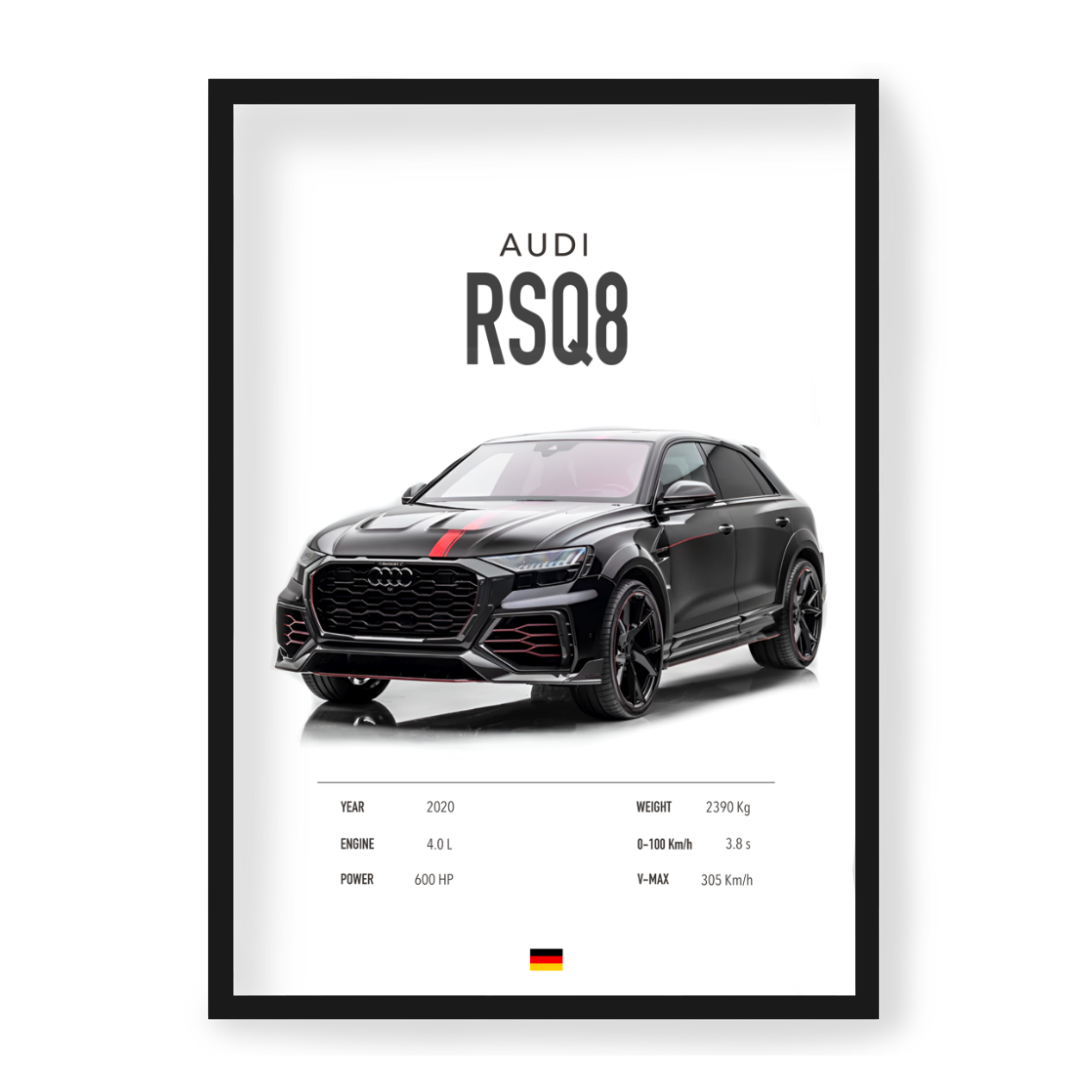 Plakat Audi RSQ8