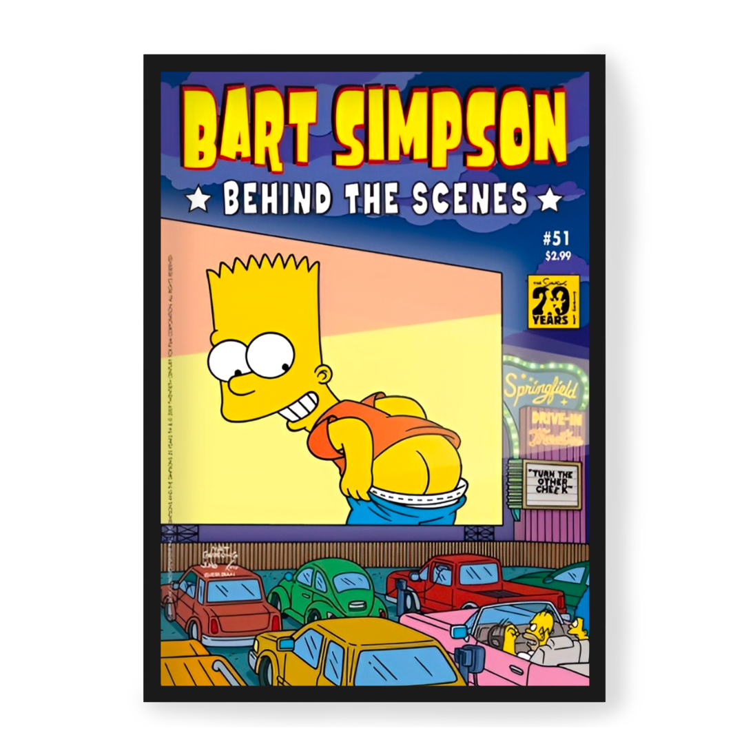 Plakat Simpsons