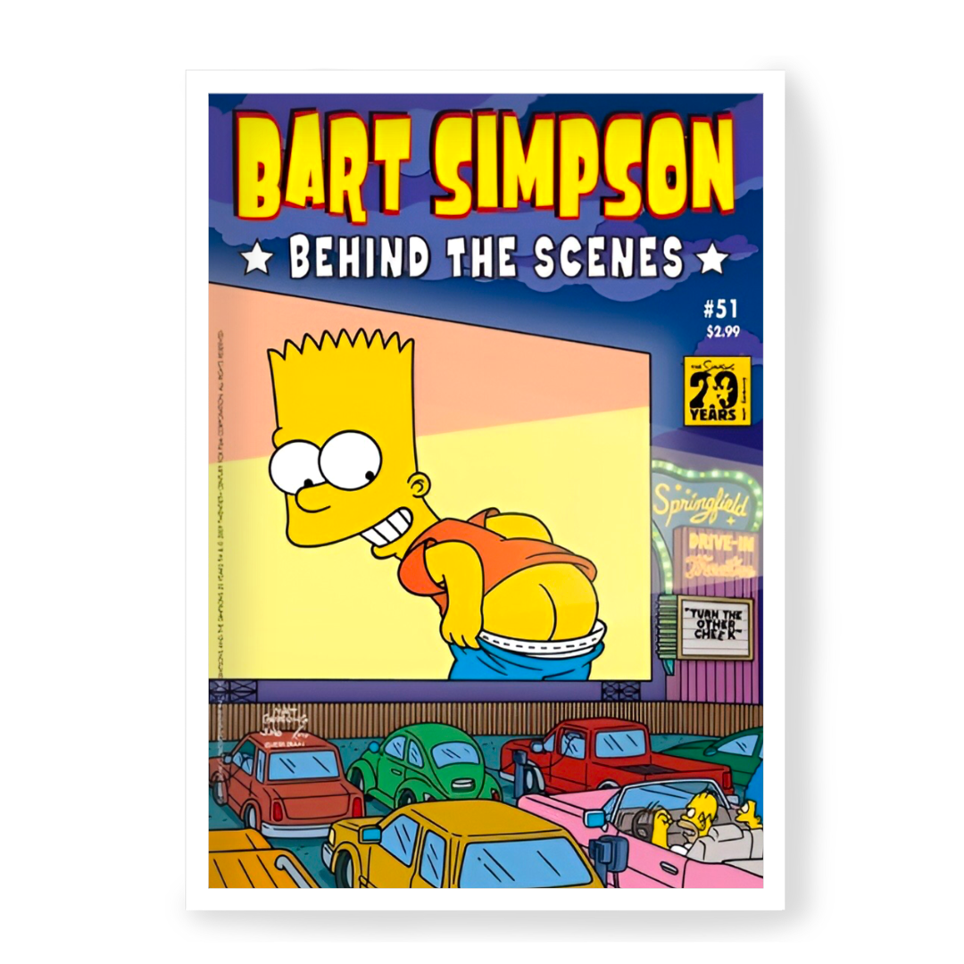 Plakat Simpsons