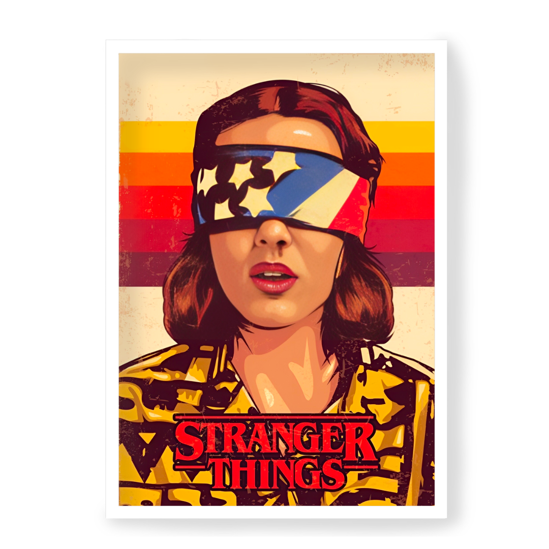 Plakat Stranger Things