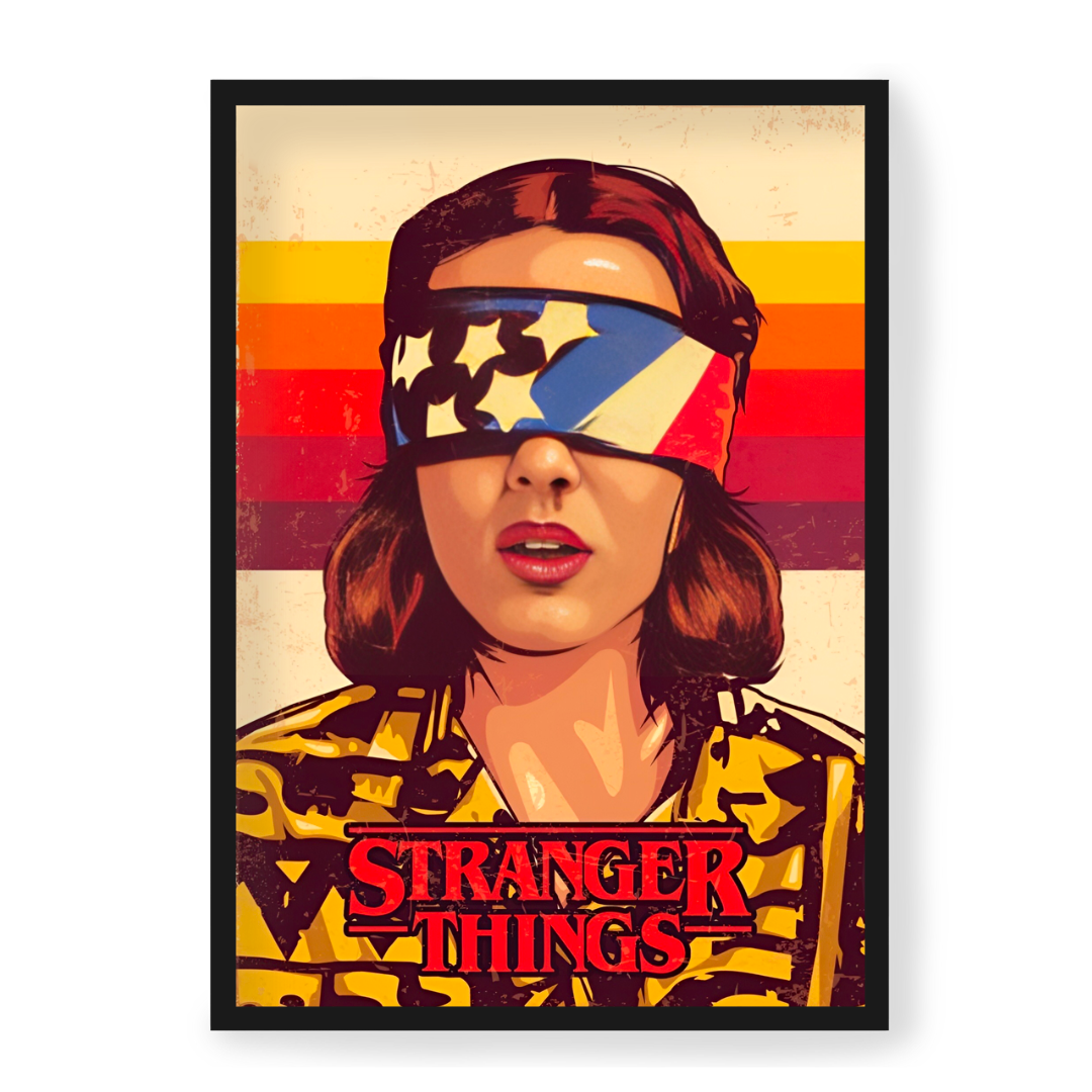 Plakat Stranger Things
