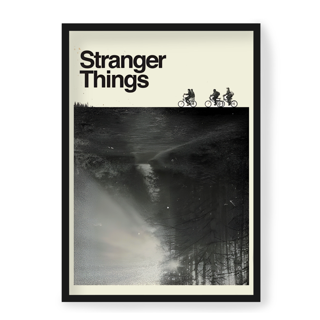 Plakat Stranger Things