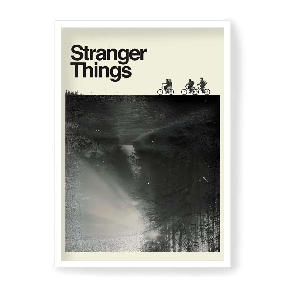 Plakat Stranger Things