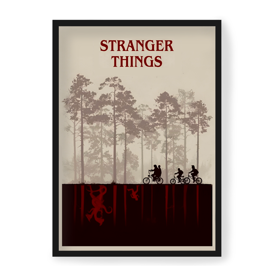 Plakat Stranger Things