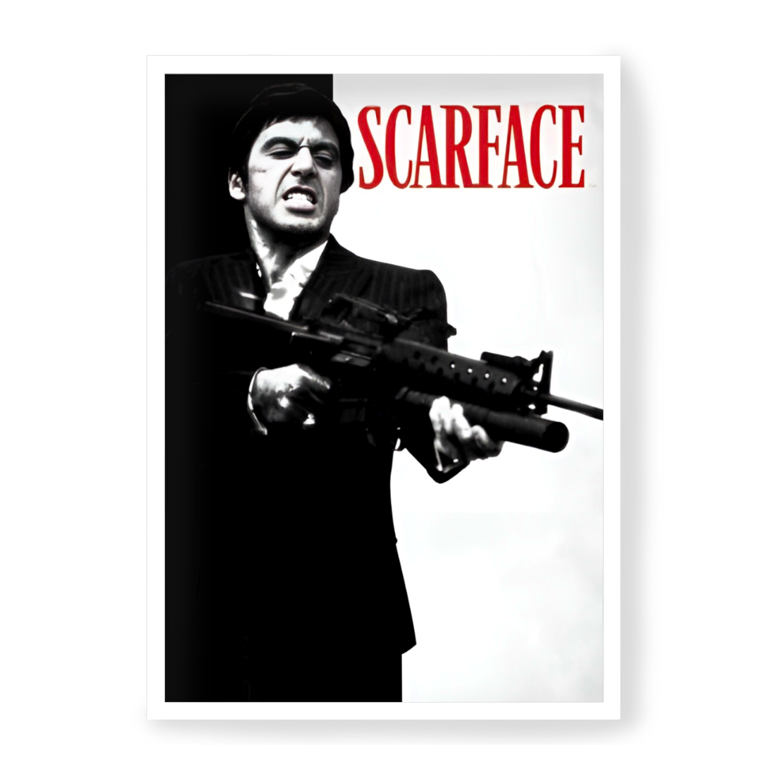 Plakat Scarface