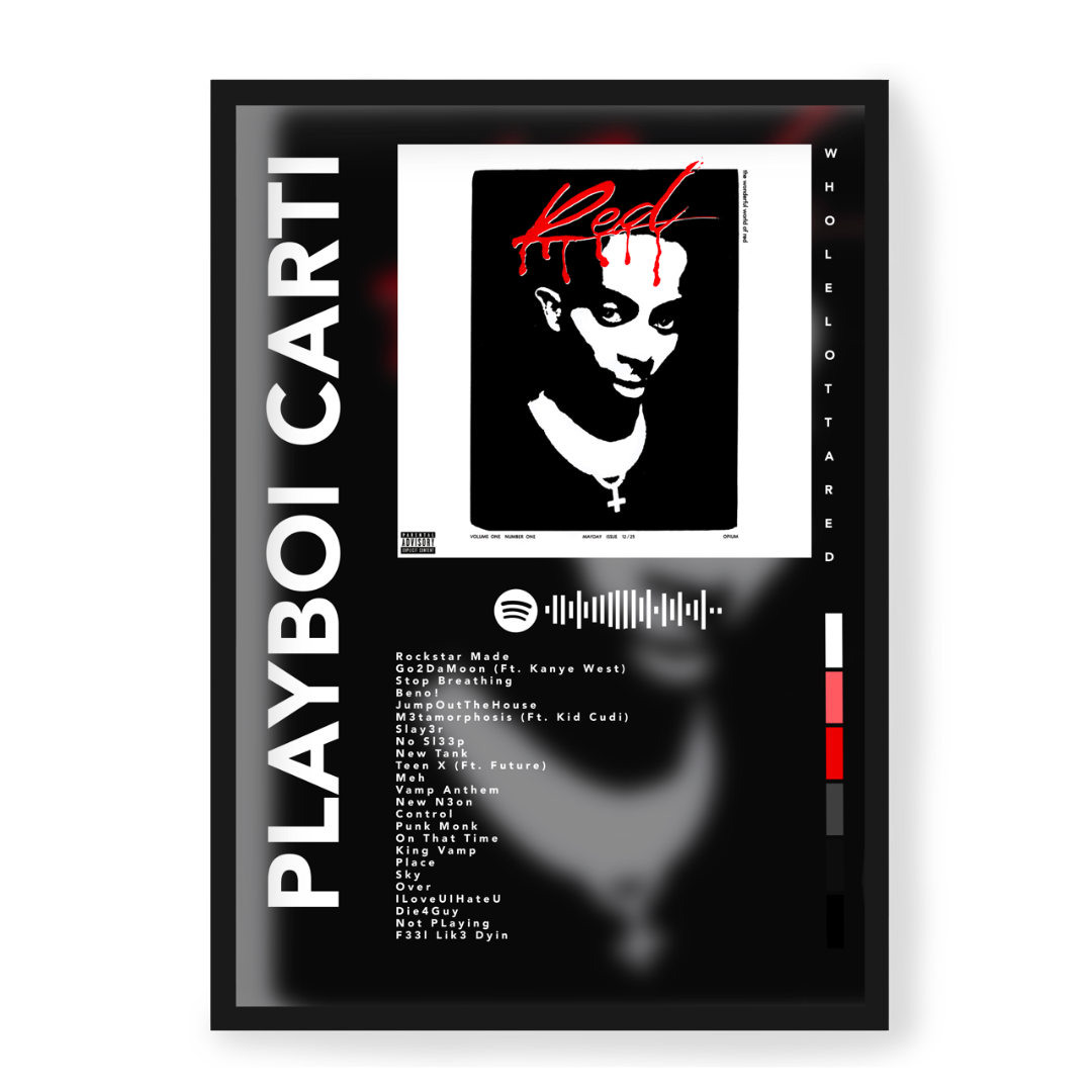 Image of Playboi Carti Whole Lotta Red