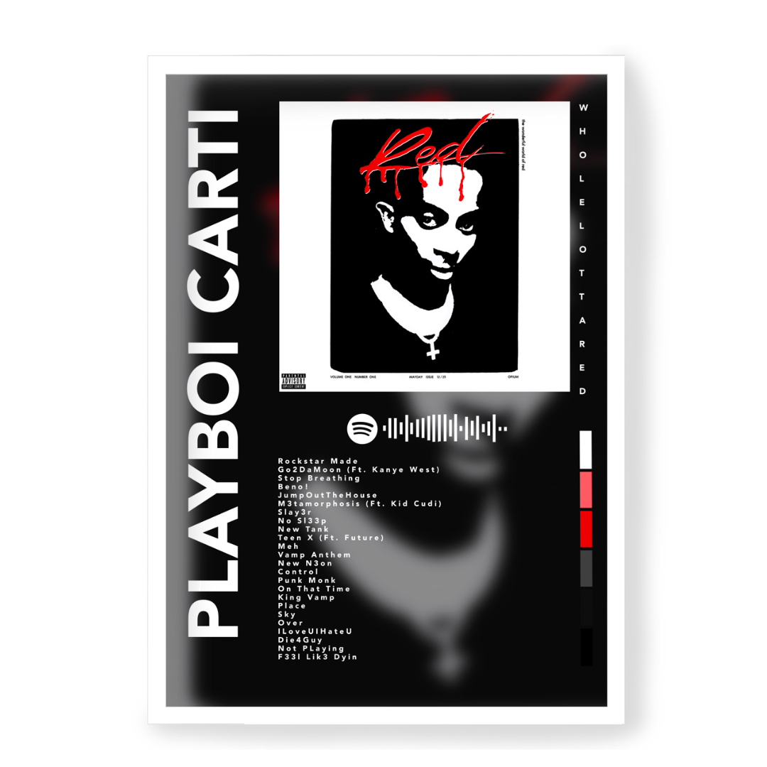 Image of Playboi Carti Whole Lotta Red