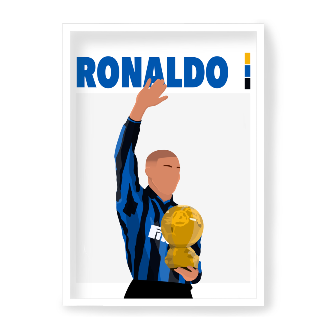 Plakat Ronaldo
